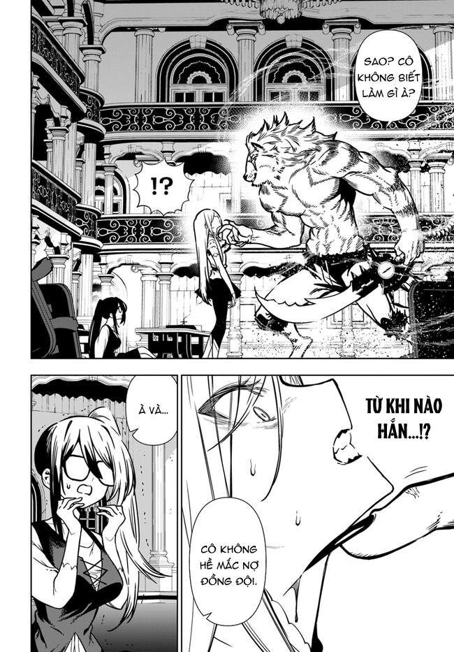 Có Vẻ Nhóm Mạo Hiểm Giả Không Tin Vào Nhân Loại Sẽ Giải Cứu Thế Giới Chapter 38 - Trang 2
