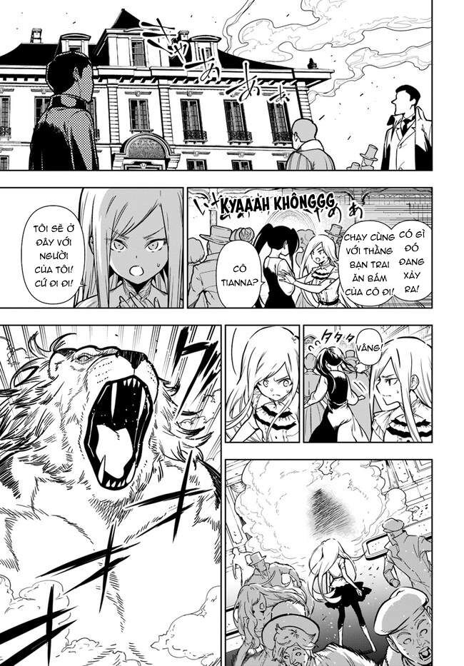 Có Vẻ Nhóm Mạo Hiểm Giả Không Tin Vào Nhân Loại Sẽ Giải Cứu Thế Giới Chapter 38 - Trang 2