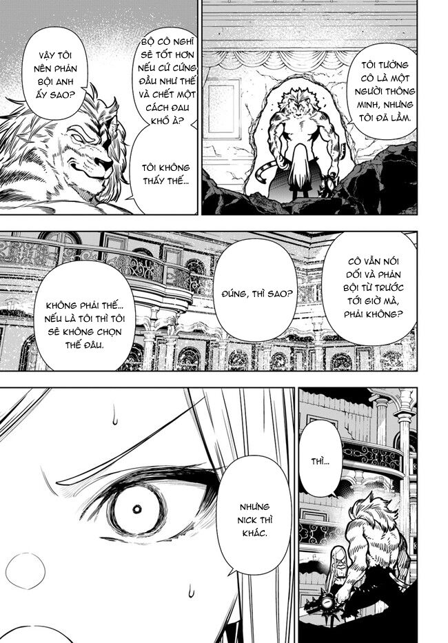 Có Vẻ Nhóm Mạo Hiểm Giả Không Tin Vào Nhân Loại Sẽ Giải Cứu Thế Giới Chapter 38 - Trang 2