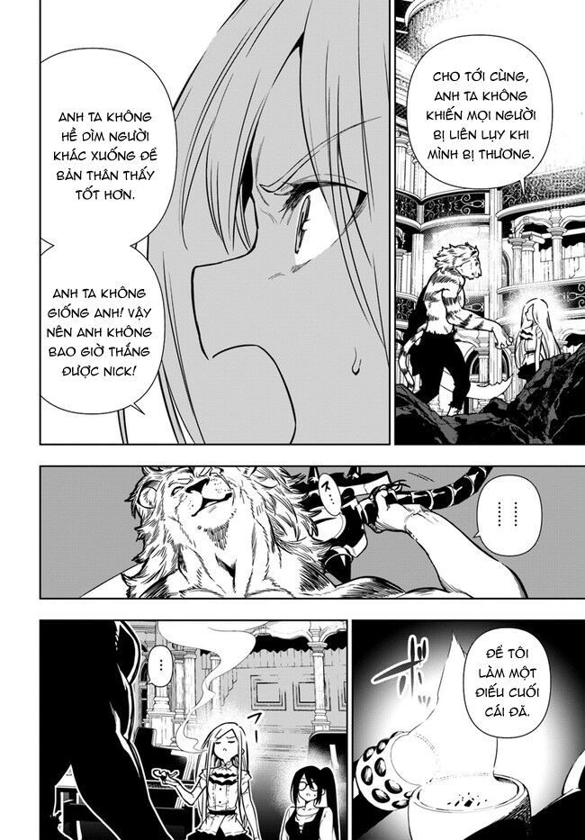 Có Vẻ Nhóm Mạo Hiểm Giả Không Tin Vào Nhân Loại Sẽ Giải Cứu Thế Giới Chapter 38 - Trang 2