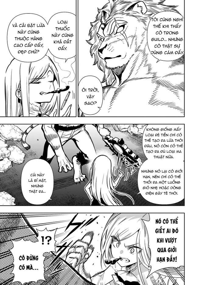 Có Vẻ Nhóm Mạo Hiểm Giả Không Tin Vào Nhân Loại Sẽ Giải Cứu Thế Giới Chapter 38 - Trang 2