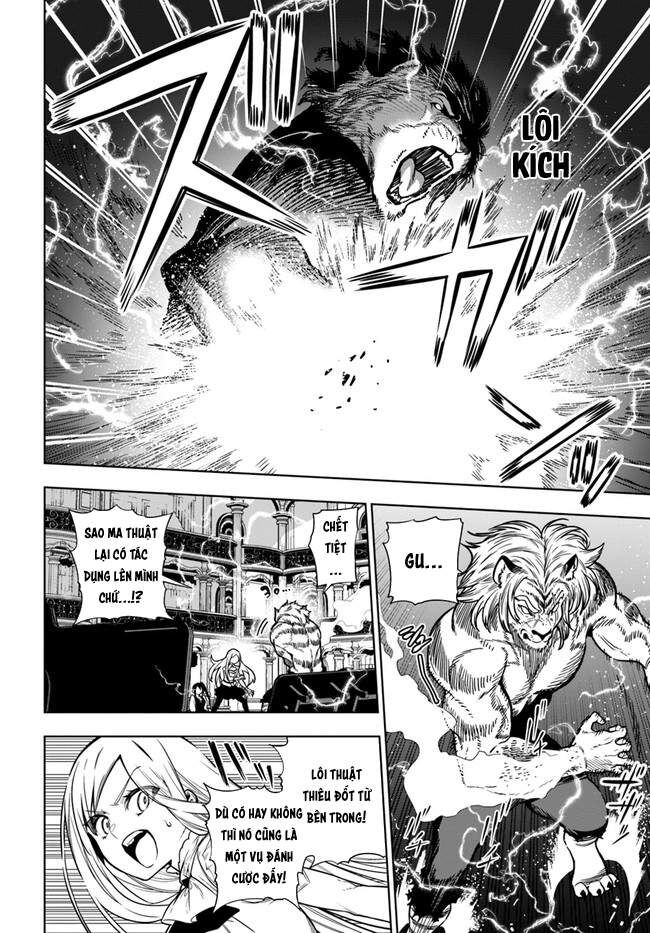 Có Vẻ Nhóm Mạo Hiểm Giả Không Tin Vào Nhân Loại Sẽ Giải Cứu Thế Giới Chapter 38 - Trang 2