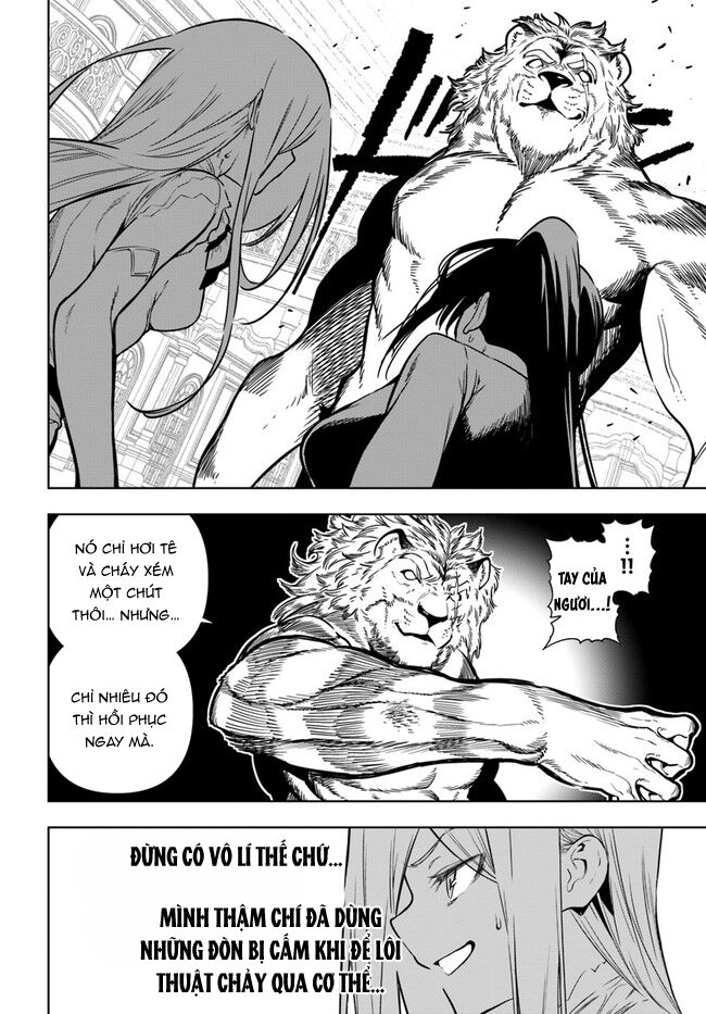 Có Vẻ Nhóm Mạo Hiểm Giả Không Tin Vào Nhân Loại Sẽ Giải Cứu Thế Giới Chapter 38 - Trang 2