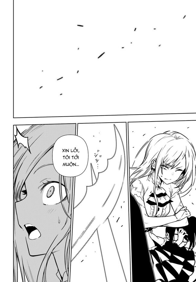 Có Vẻ Nhóm Mạo Hiểm Giả Không Tin Vào Nhân Loại Sẽ Giải Cứu Thế Giới Chapter 38 - Trang 2