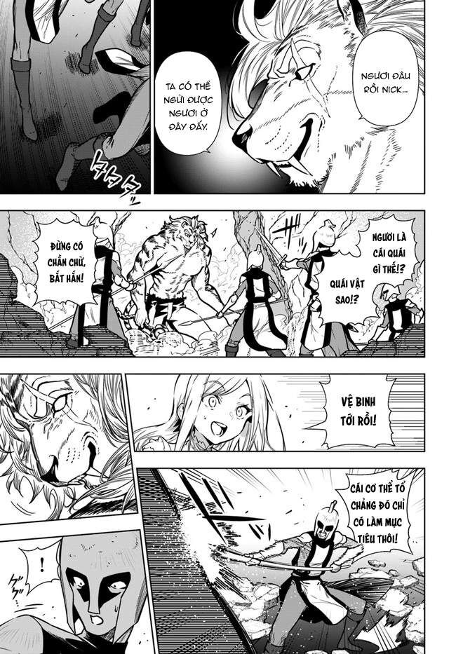 Có Vẻ Nhóm Mạo Hiểm Giả Không Tin Vào Nhân Loại Sẽ Giải Cứu Thế Giới Chapter 38 - Trang 2