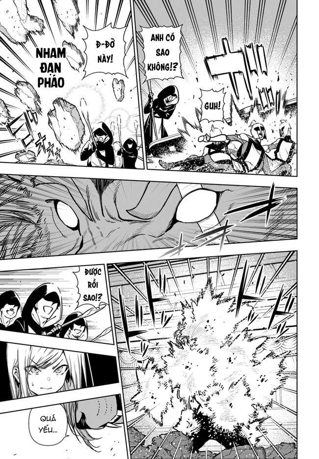 Có Vẻ Nhóm Mạo Hiểm Giả Không Tin Vào Nhân Loại Sẽ Giải Cứu Thế Giới Chapter 38 - Trang 2