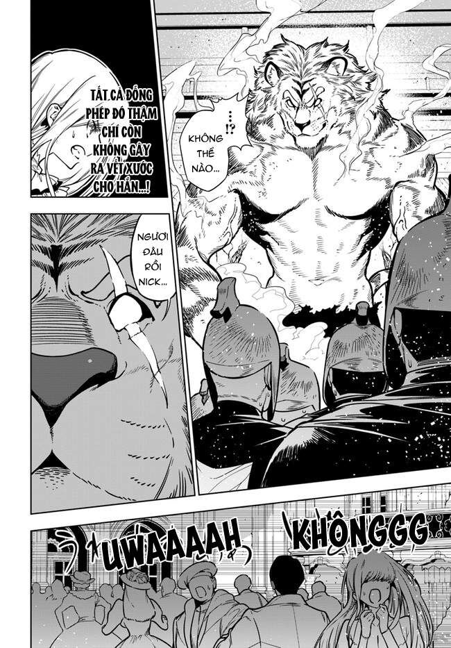 Có Vẻ Nhóm Mạo Hiểm Giả Không Tin Vào Nhân Loại Sẽ Giải Cứu Thế Giới Chapter 38 - Trang 2