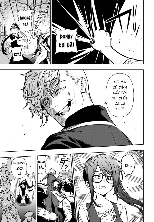 Có Vẻ Nhóm Mạo Hiểm Giả Không Tin Vào Nhân Loại Sẽ Giải Cứu Thế Giới Chapter 38 - Trang 2