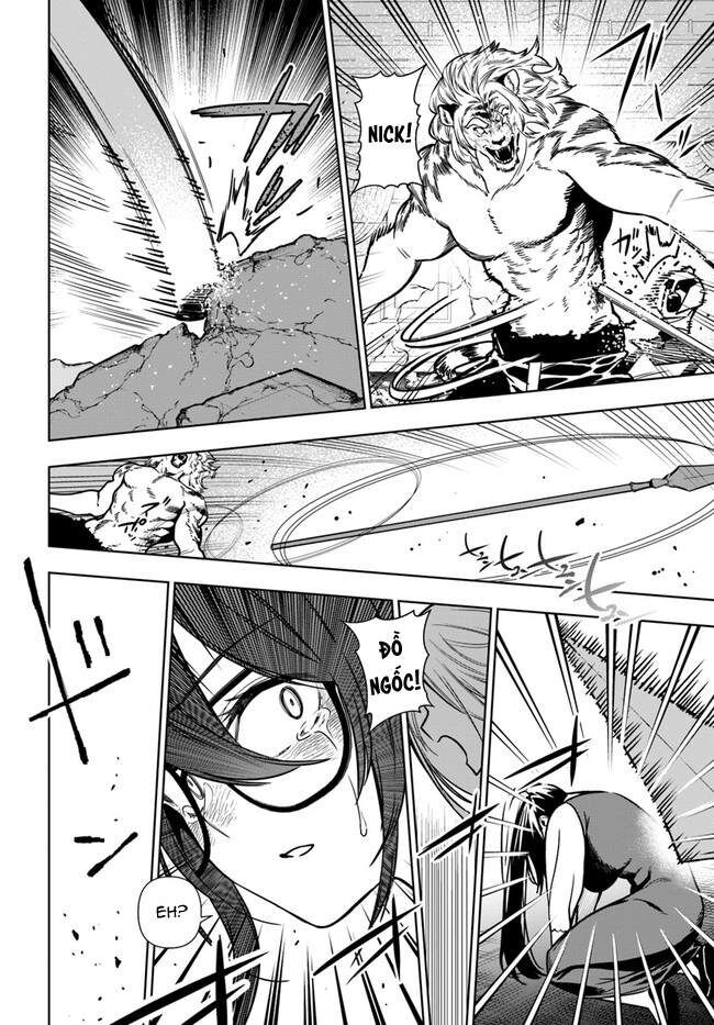 Có Vẻ Nhóm Mạo Hiểm Giả Không Tin Vào Nhân Loại Sẽ Giải Cứu Thế Giới Chapter 38 - Trang 2