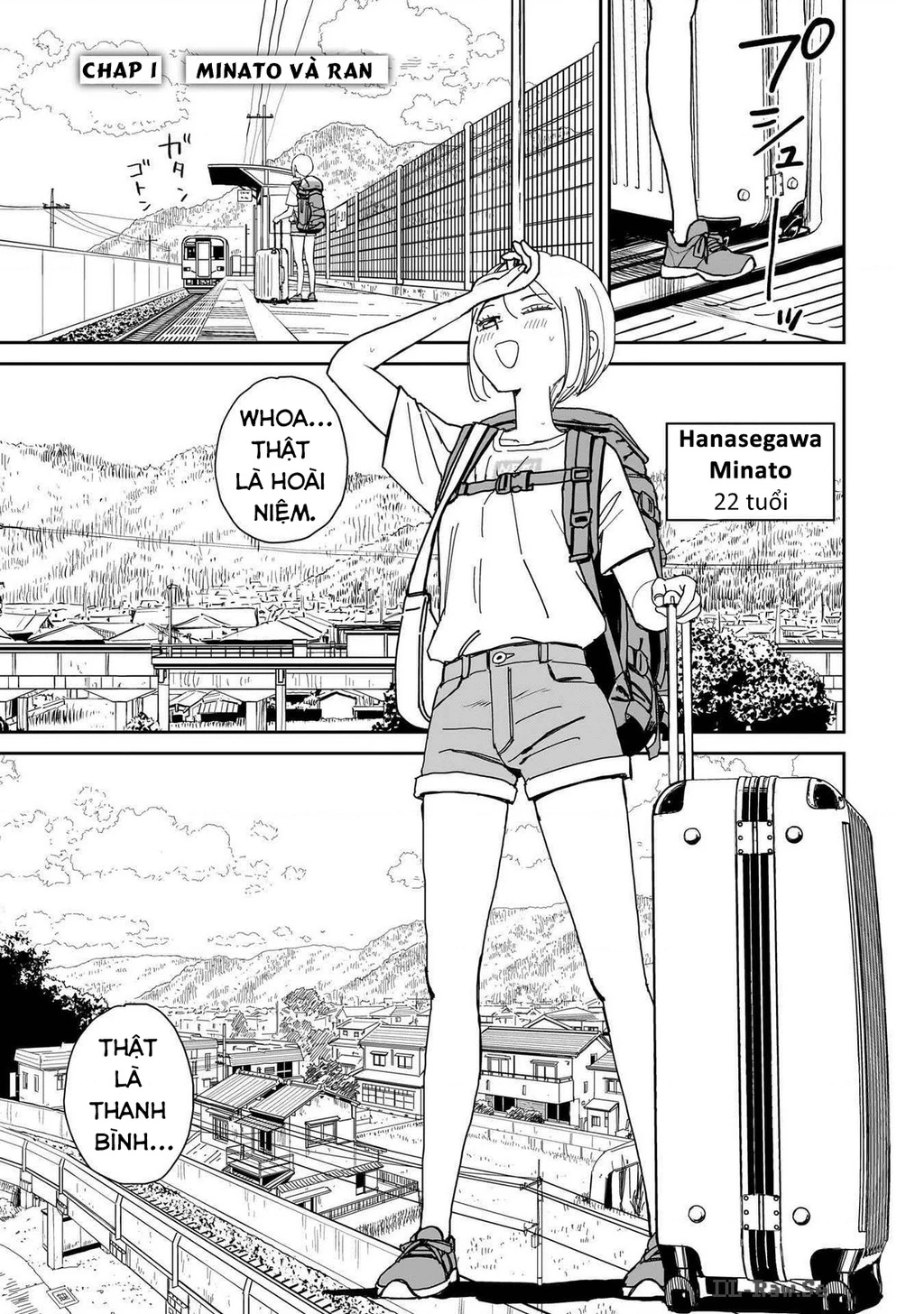 Sabotage Summer Chapter 1 - Trang 2