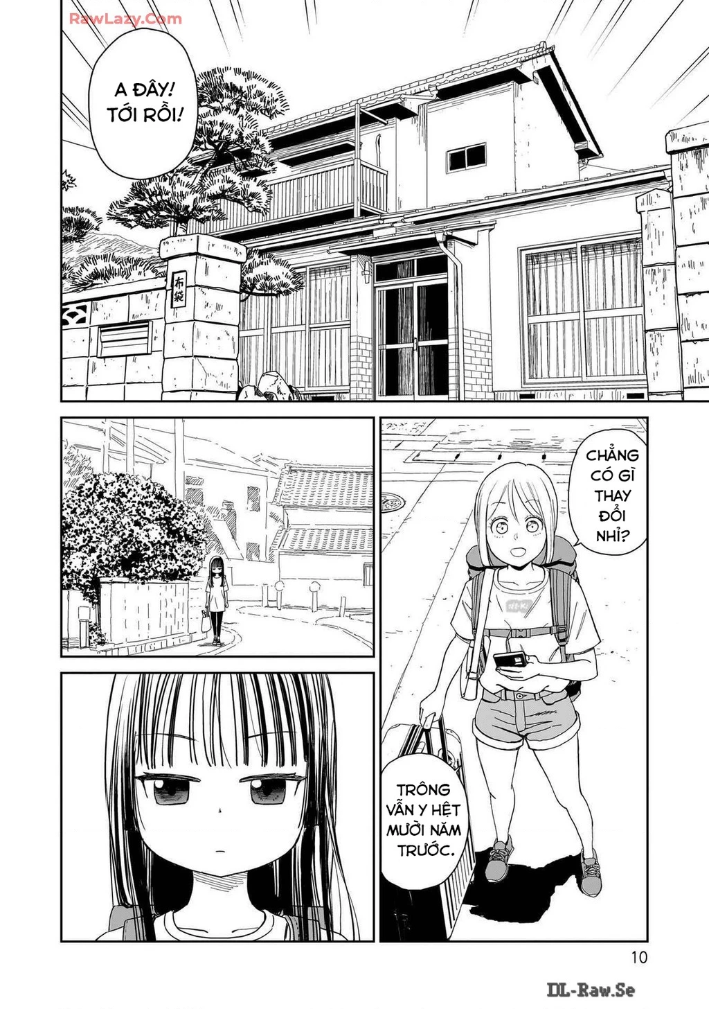 Sabotage Summer Chapter 1 - Trang 2