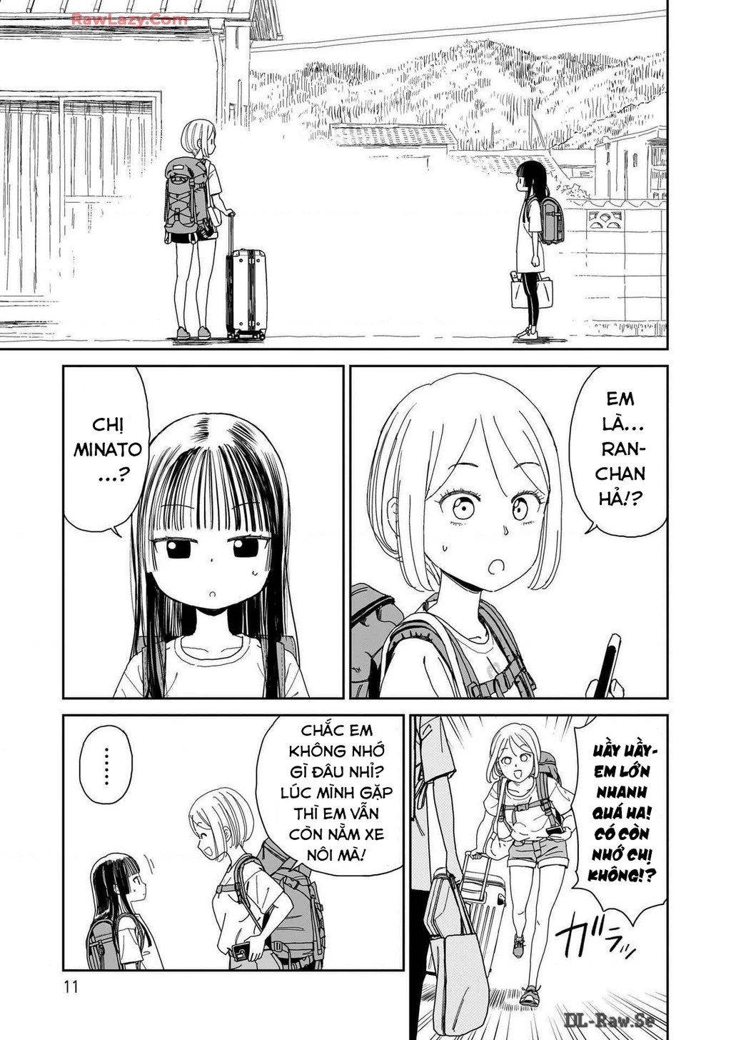 Sabotage Summer Chapter 1 - Trang 2