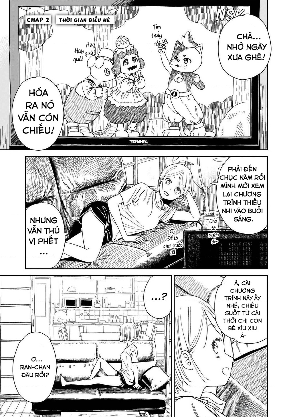 Sabotage Summer Chapter 2 - Trang 2