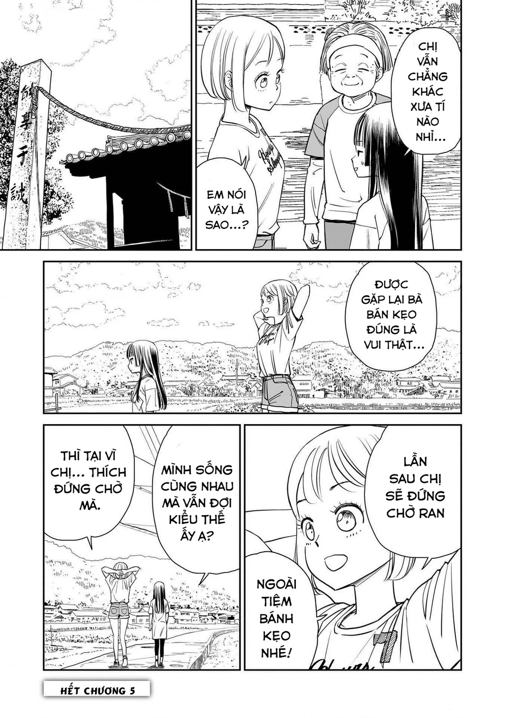 Sabotage Summer Chapter 5 - Trang 2