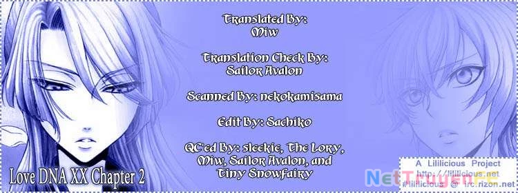 Renai Idenshi Xx Chapter 2 - Trang 2