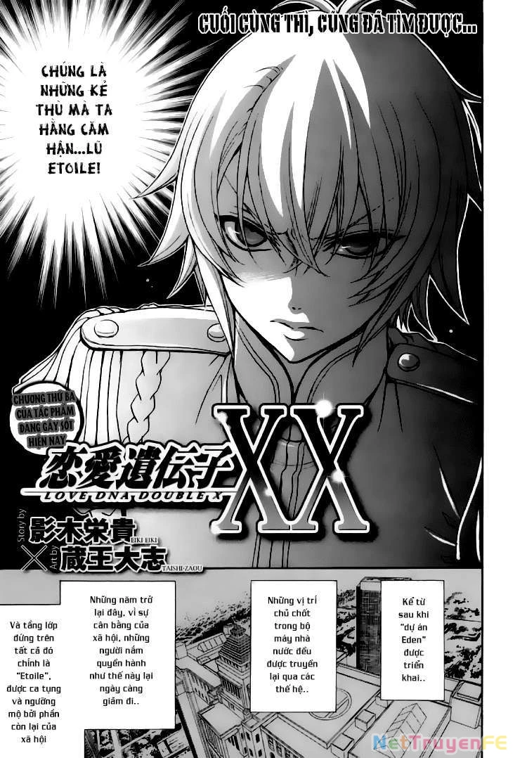 Renai Idenshi Xx Chapter 3 - Trang 2