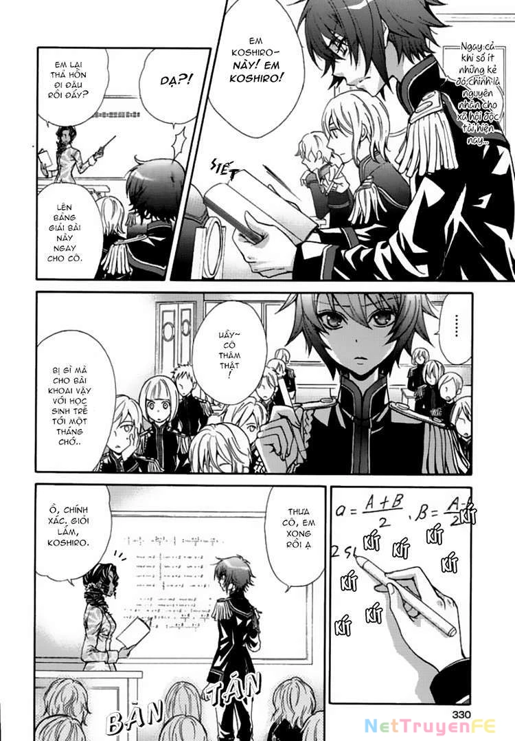 Renai Idenshi Xx Chapter 3 - Trang 2