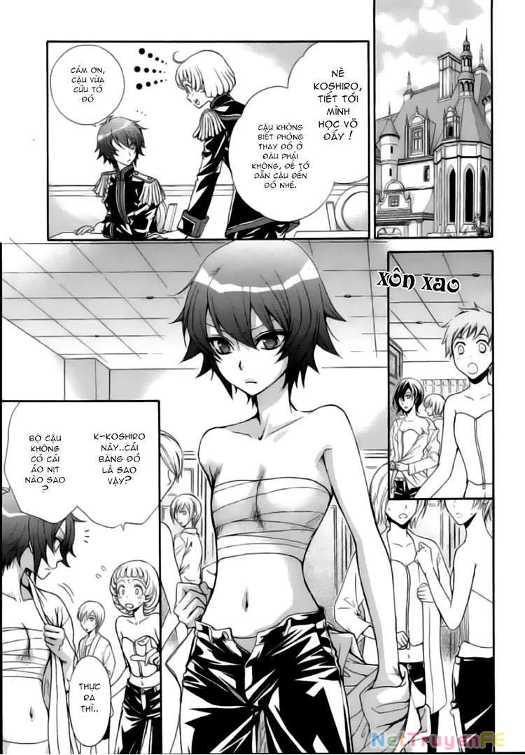 Renai Idenshi Xx Chapter 3 - Trang 2