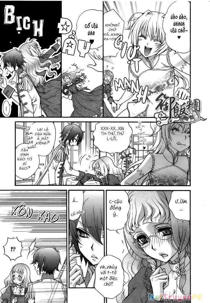 Renai Idenshi Xx Chapter 4 - Trang 2