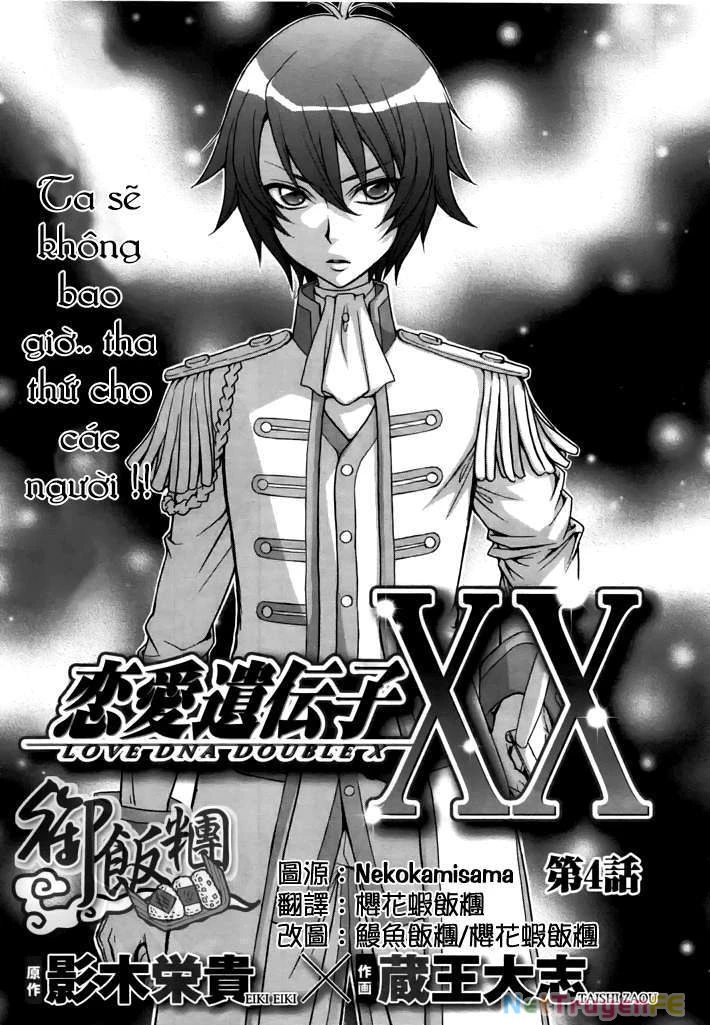 Renai Idenshi Xx Chapter 4 - Trang 2