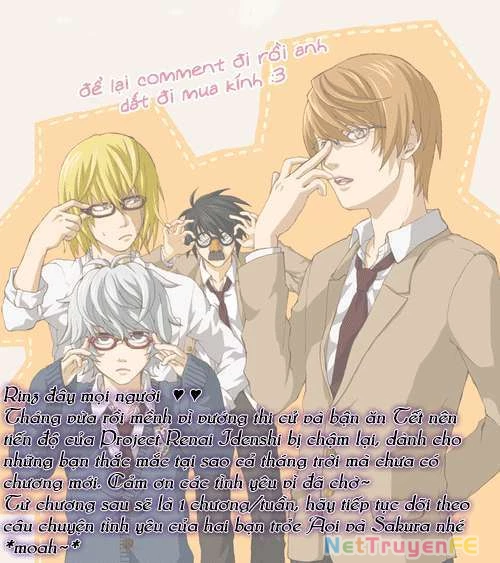 Renai Idenshi Xx Chapter 4 - Trang 2