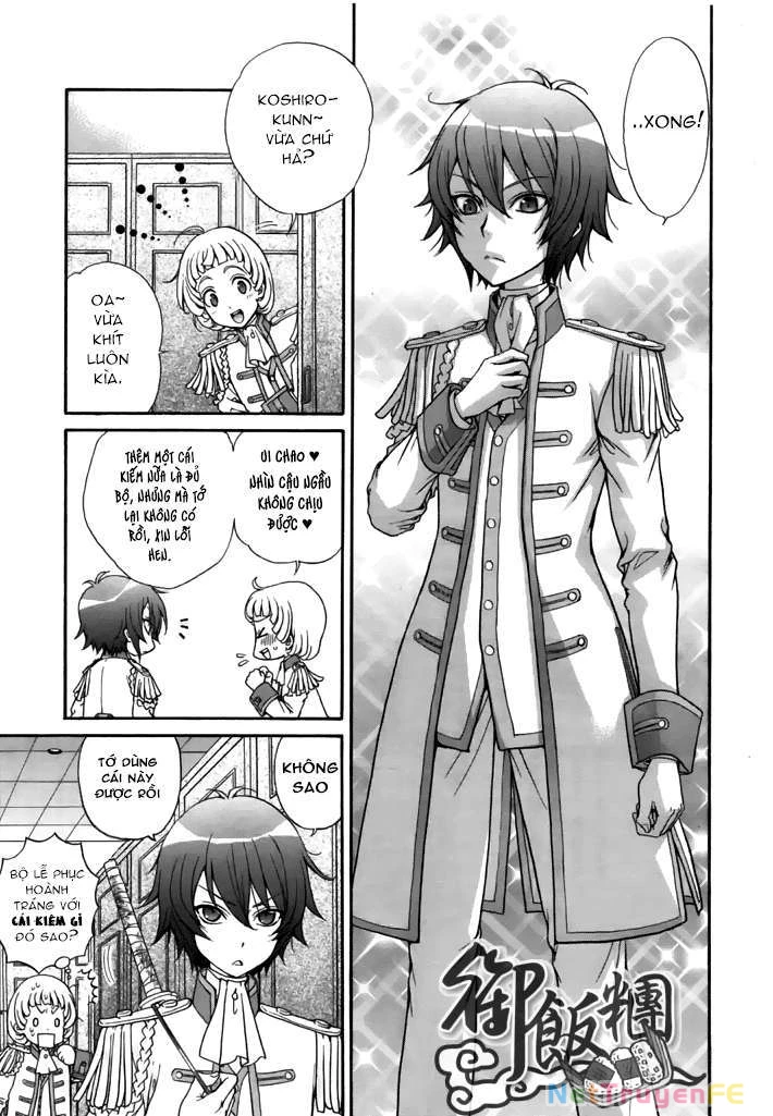 Renai Idenshi Xx Chapter 4 - Trang 2