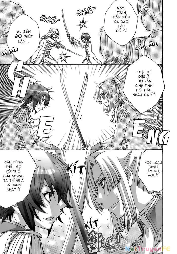 Renai Idenshi Xx Chapter 5 - Trang 2