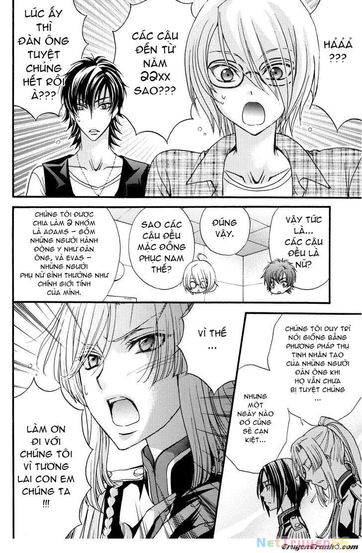 Renai Idenshi Xx Chapter 7.2 - Trang 2