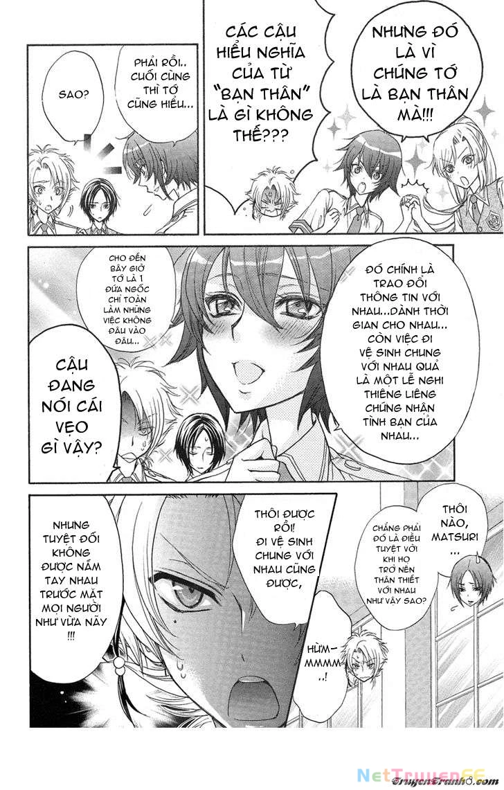 Renai Idenshi Xx Chapter 8 - Trang 2