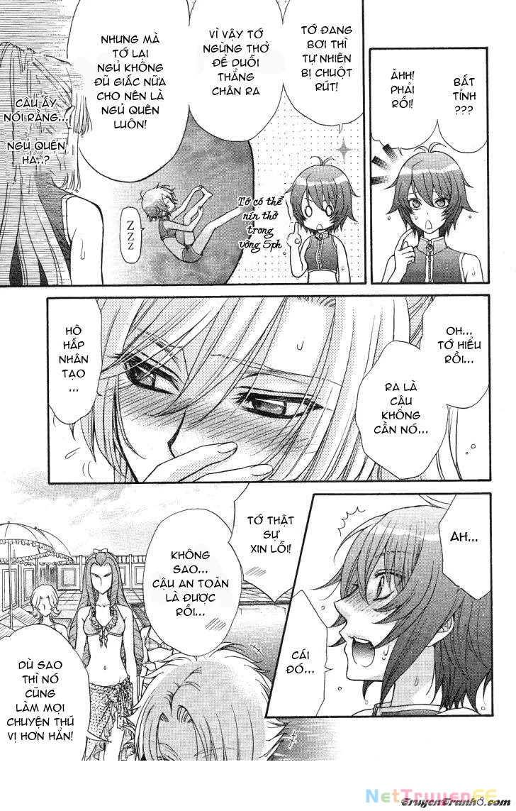 Renai Idenshi Xx Chapter 10 - Trang 2