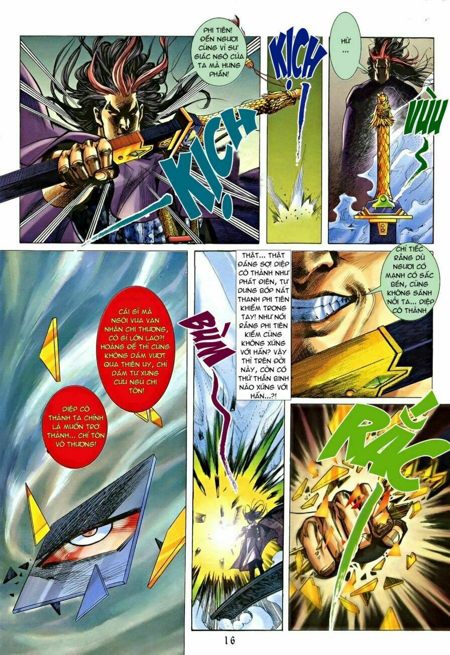 Cổ Long Hào Kiệt Truyện Chapter 1 - Trang 2