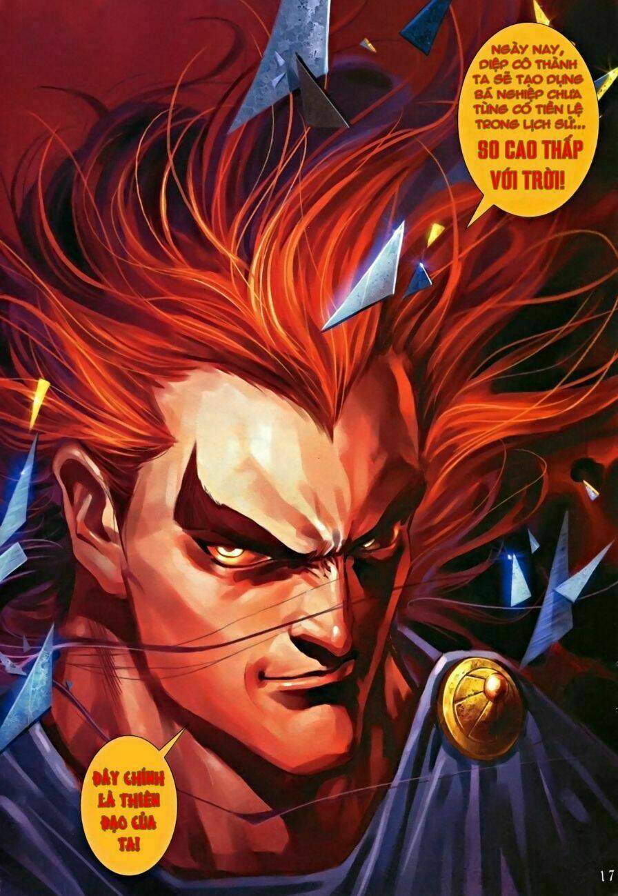 Cổ Long Hào Kiệt Truyện Chapter 1 - Trang 2