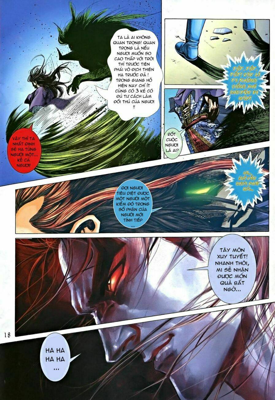 Cổ Long Hào Kiệt Truyện Chapter 1 - Trang 2