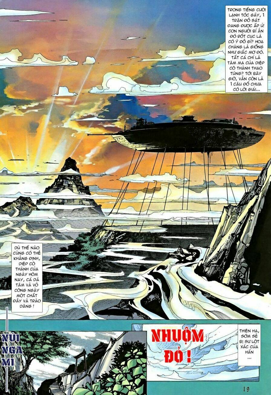 Cổ Long Hào Kiệt Truyện Chapter 1 - Trang 2