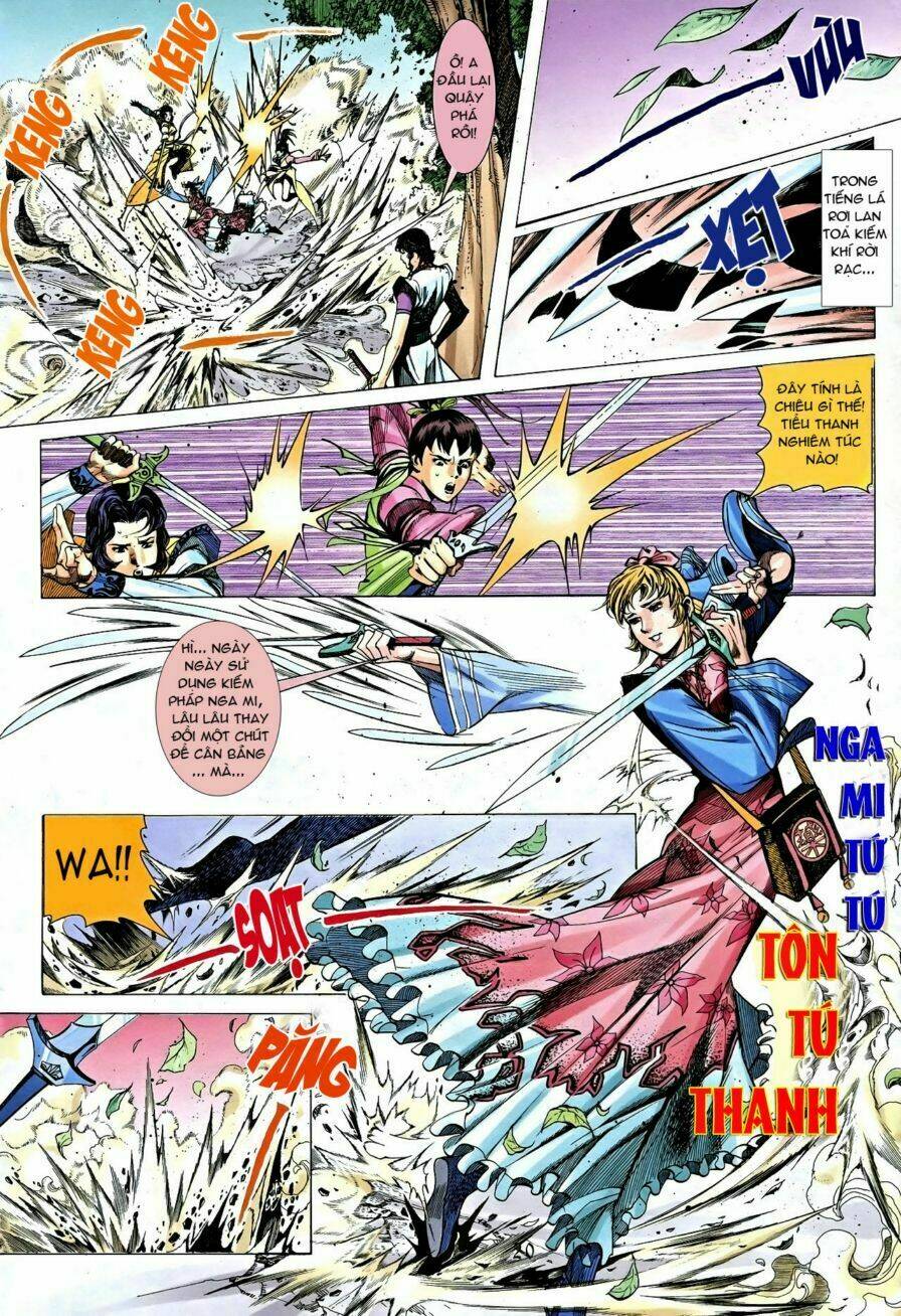 Cổ Long Hào Kiệt Truyện Chapter 1 - Trang 2
