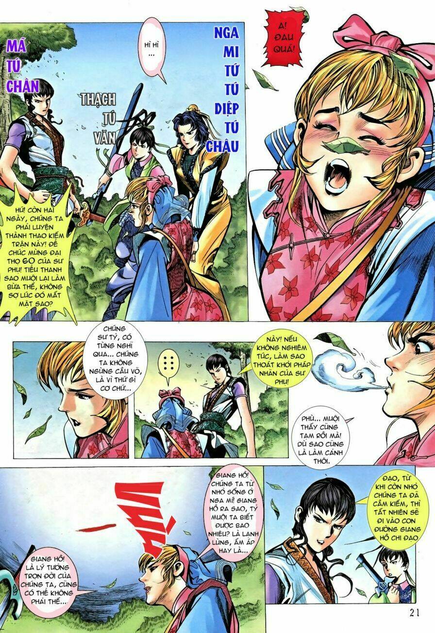 Cổ Long Hào Kiệt Truyện Chapter 1 - Trang 2