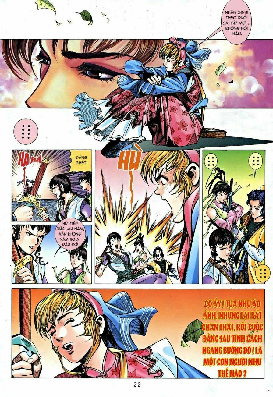Cổ Long Hào Kiệt Truyện Chapter 1 - Trang 2