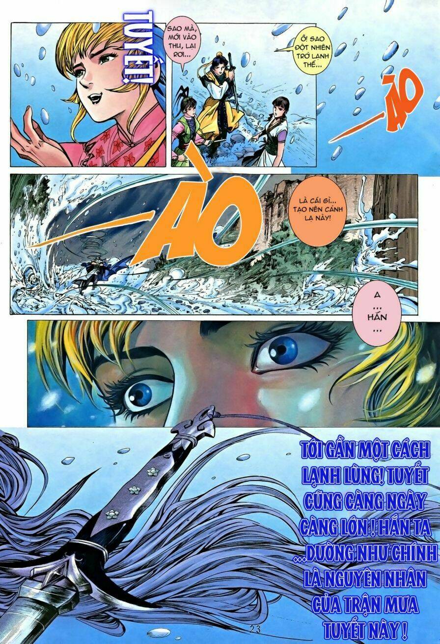 Cổ Long Hào Kiệt Truyện Chapter 1 - Trang 2