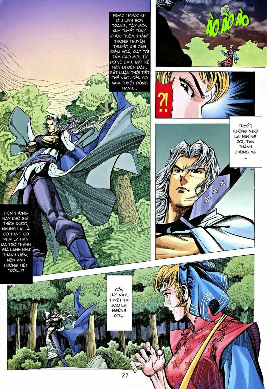 Cổ Long Hào Kiệt Truyện Chapter 1 - Trang 2
