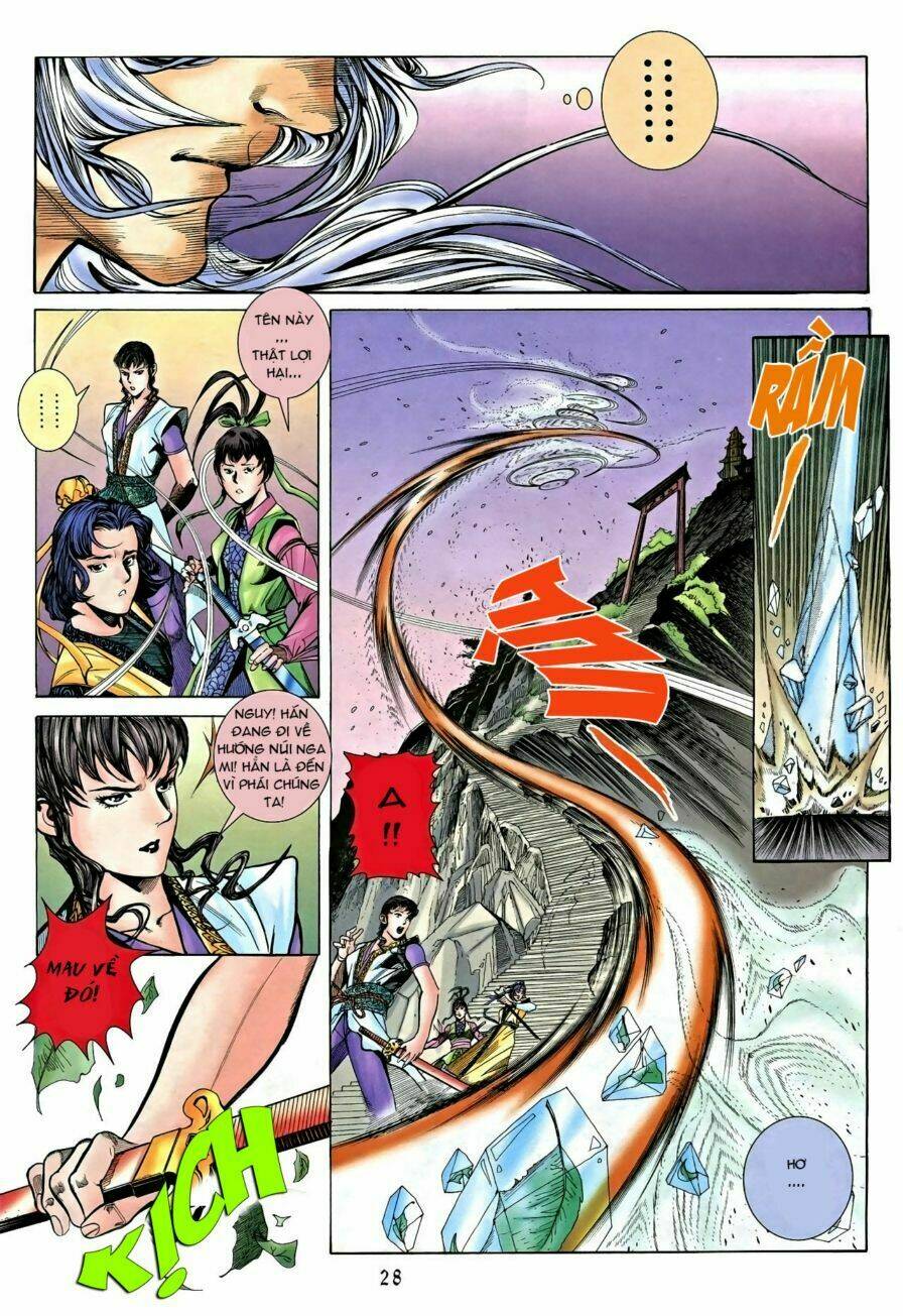 Cổ Long Hào Kiệt Truyện Chapter 1 - Trang 2