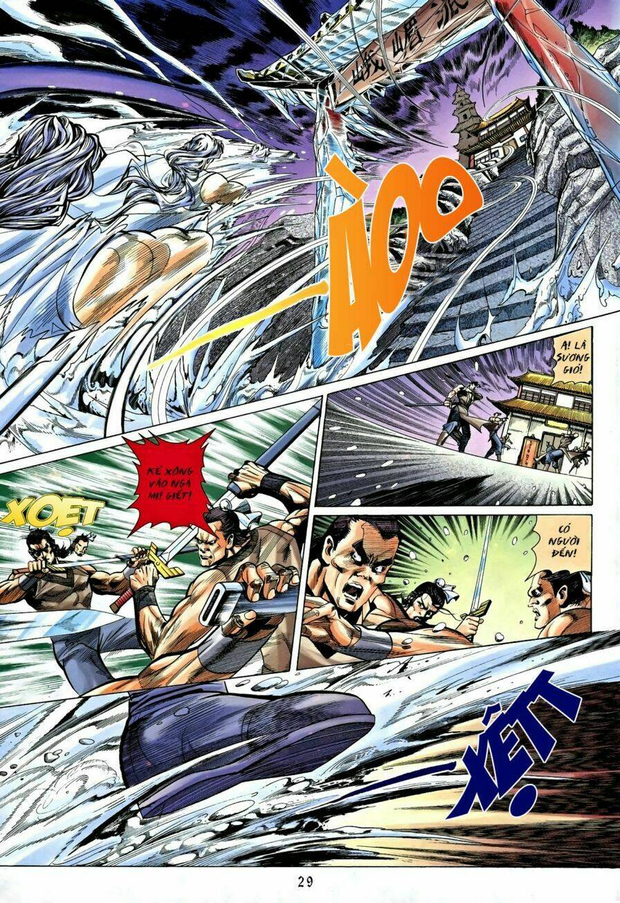 Cổ Long Hào Kiệt Truyện Chapter 1 - Trang 2