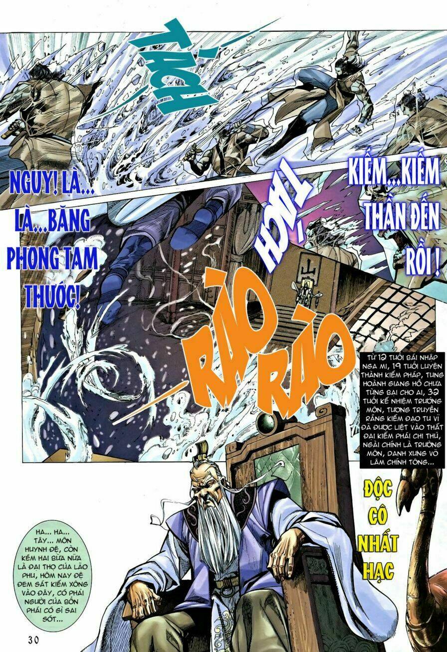 Cổ Long Hào Kiệt Truyện Chapter 1 - Trang 2