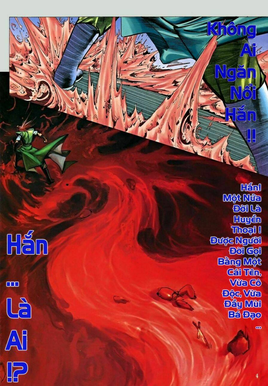 Cổ Long Hào Kiệt Truyện Chapter 1 - Trang 2