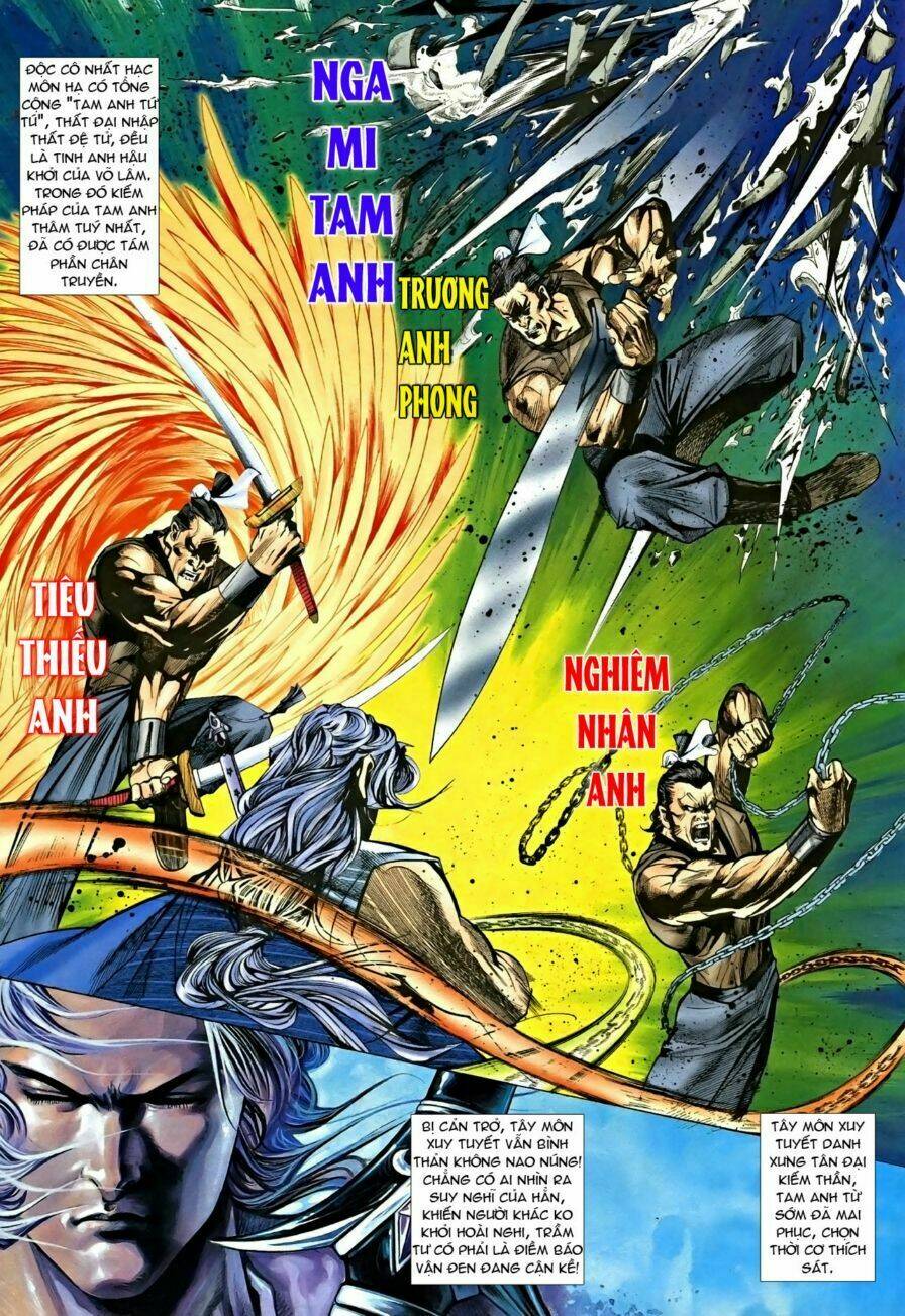 Cổ Long Hào Kiệt Truyện Chapter 1 - Trang 2