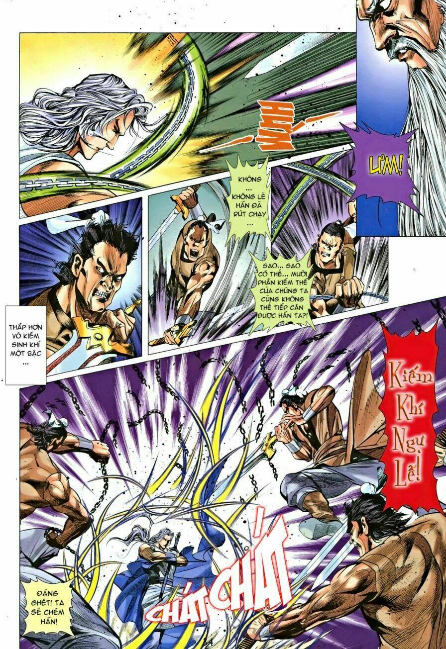 Cổ Long Hào Kiệt Truyện Chapter 1 - Trang 2