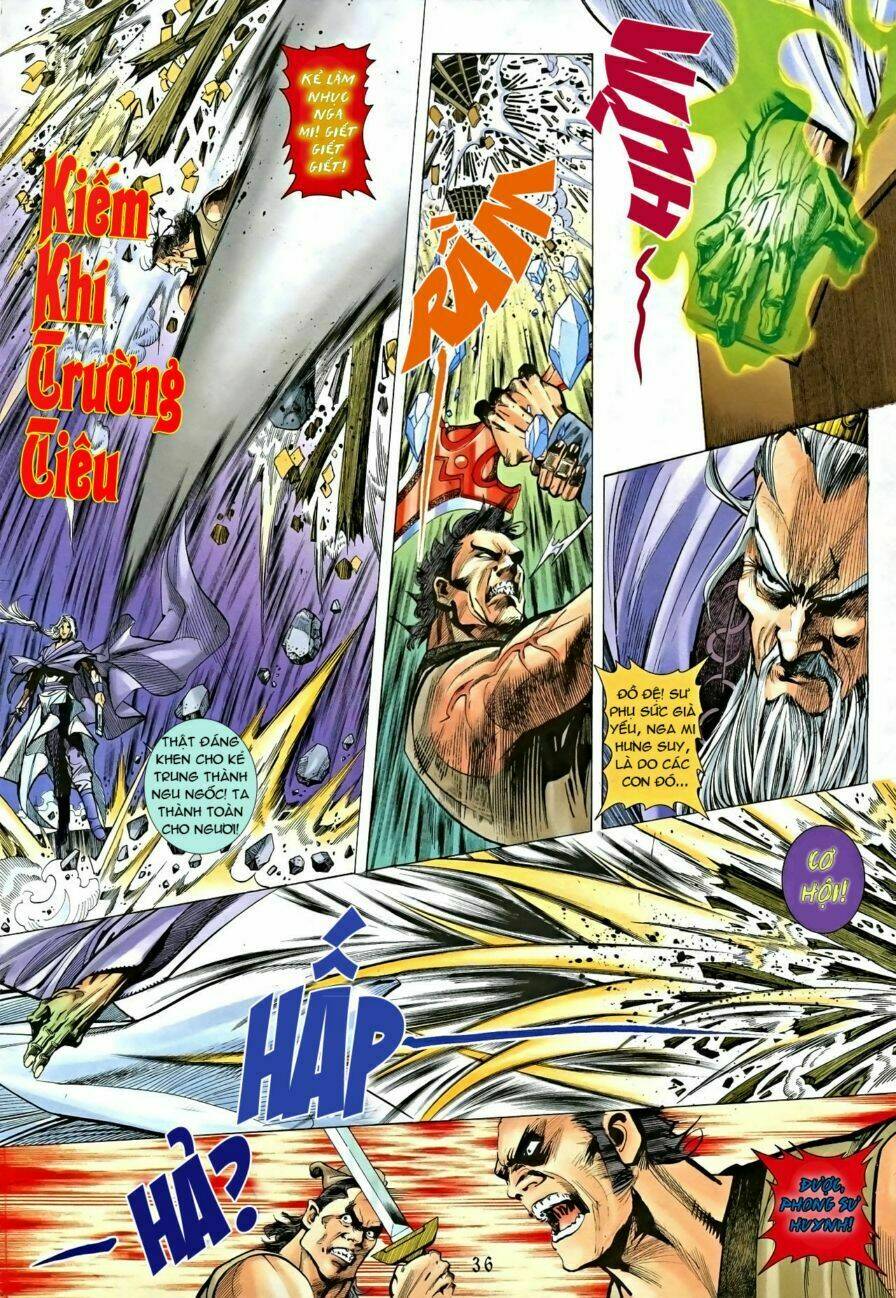 Cổ Long Hào Kiệt Truyện Chapter 1 - Trang 2