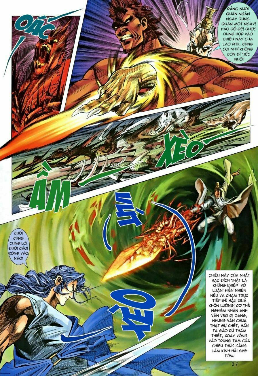 Cổ Long Hào Kiệt Truyện Chapter 1 - Trang 2