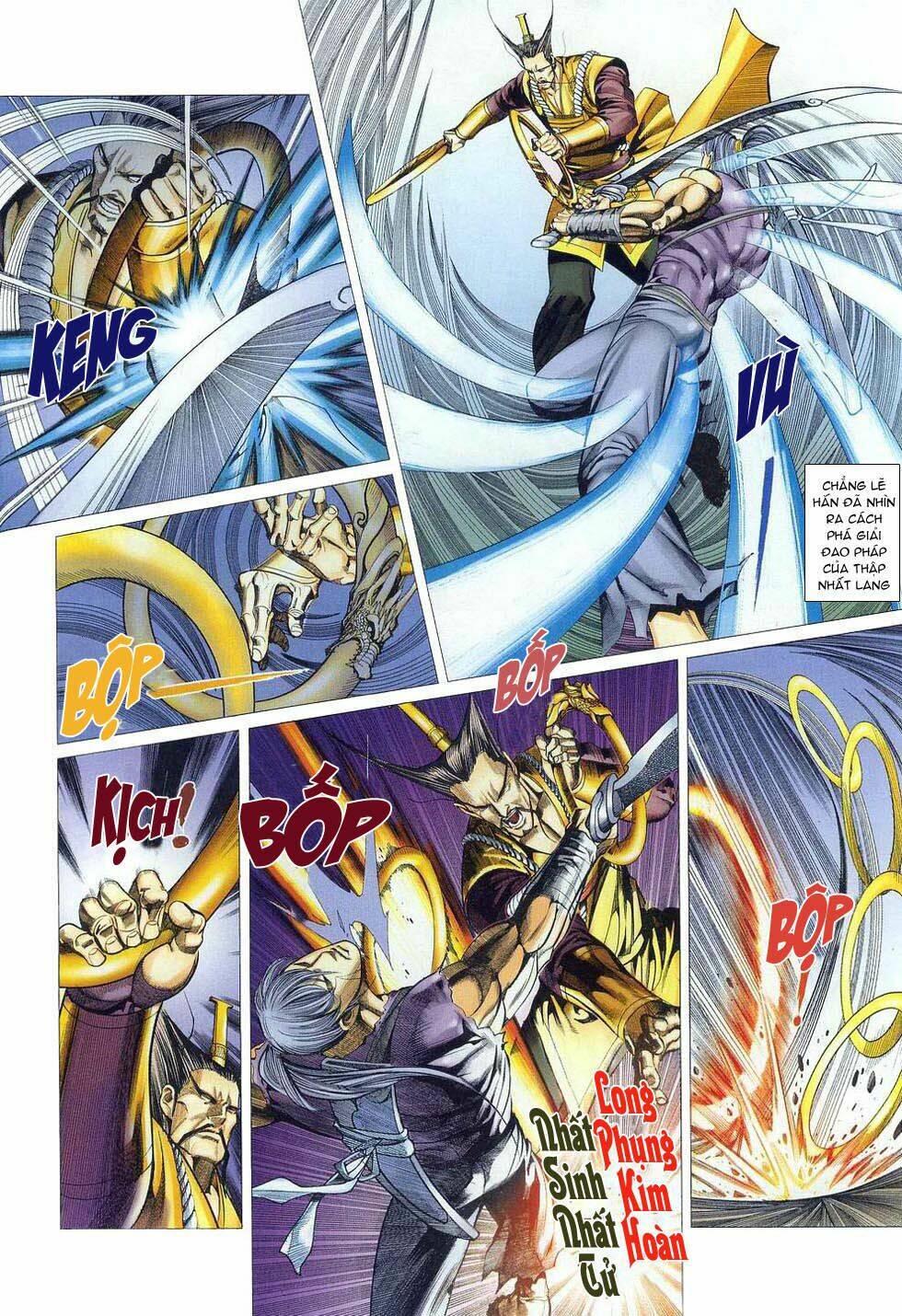 Cổ Long Hào Kiệt Truyện Chapter 34 - Trang 2