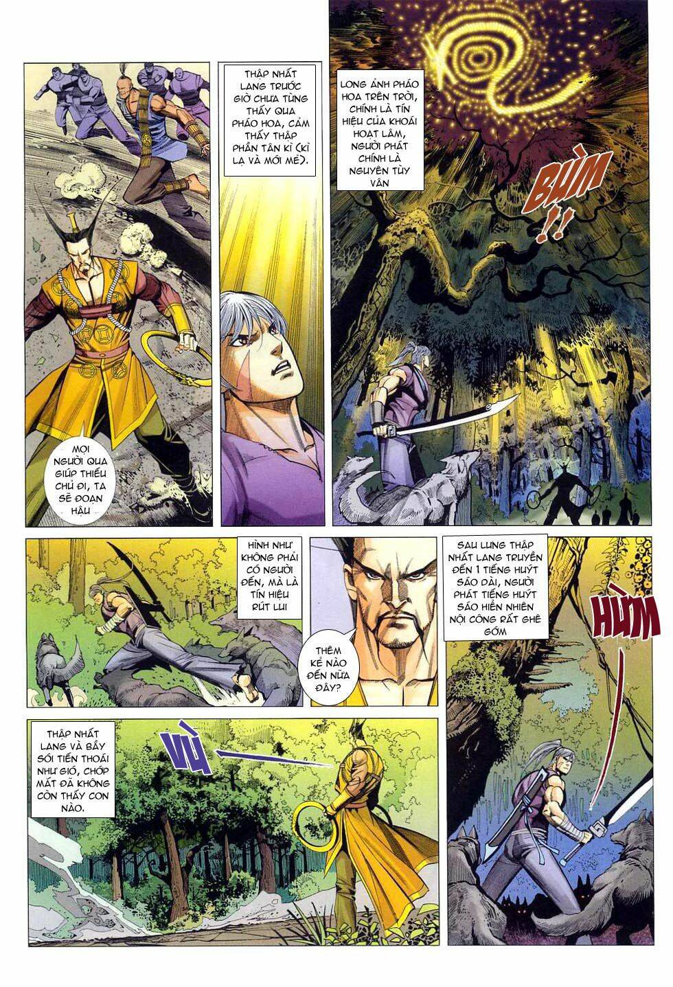 Cổ Long Hào Kiệt Truyện Chapter 34 - Trang 2