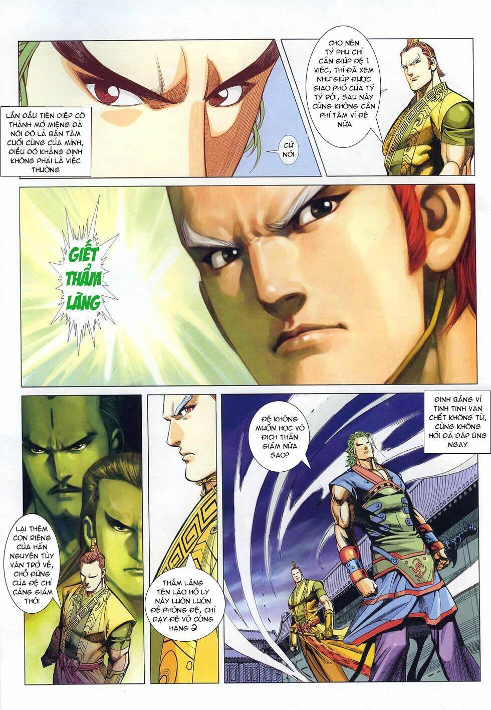 Cổ Long Hào Kiệt Truyện Chapter 34 - Trang 2